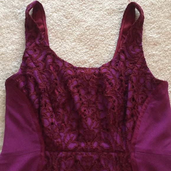 DVF Diane von Furstenberg Geovana Lace Dress - Picture 5 of 7